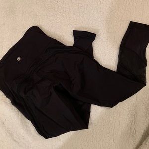 Black Lululemon Leggings